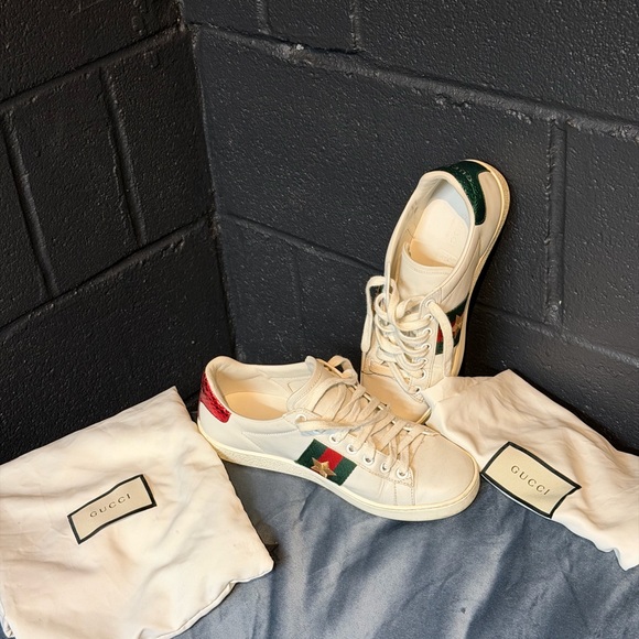 Gucci Shoes - Gucci White Leather Interior